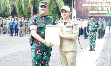 TMMD ke-128 Kodim Trenggalek Resmi Berakhir